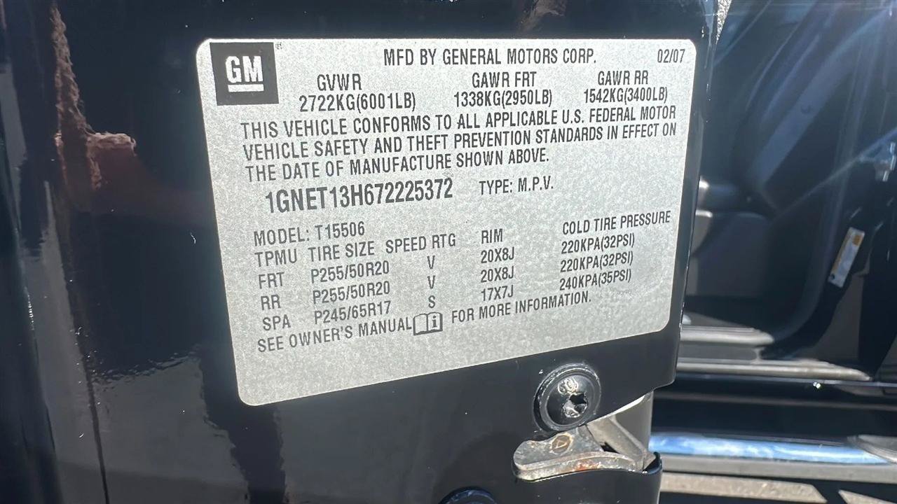 Used 2007 Chevrolet TrailBlazer SS AWD/4WD image 57