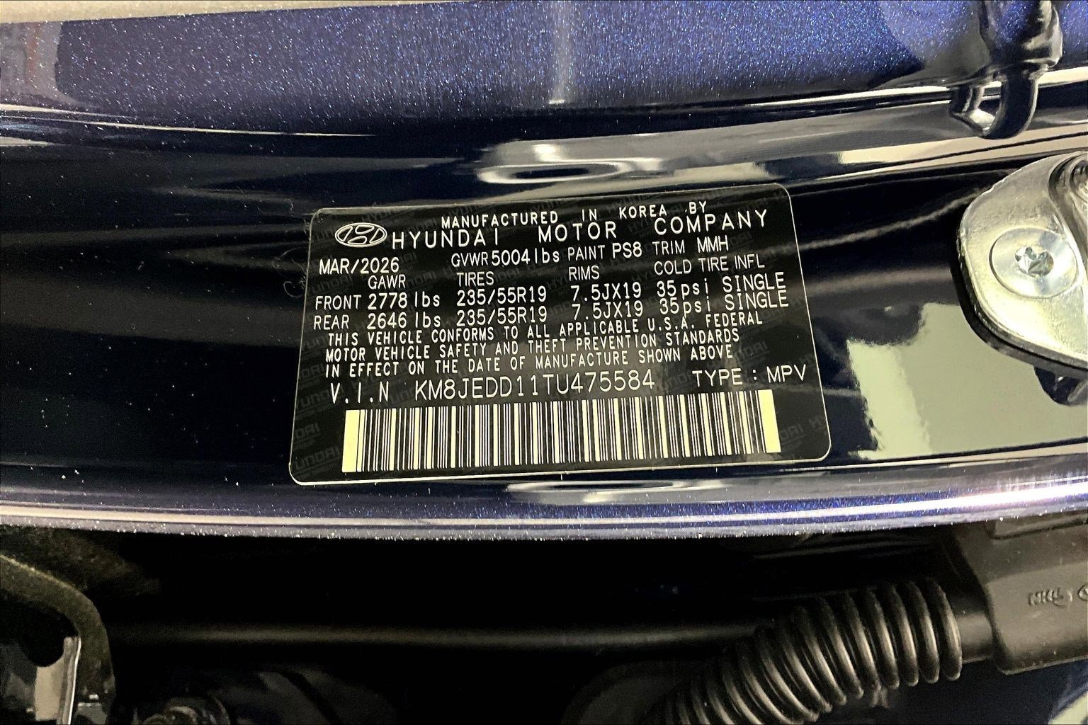 New 2026 Hyundai Tucson Limited AWD/4WD image 20
