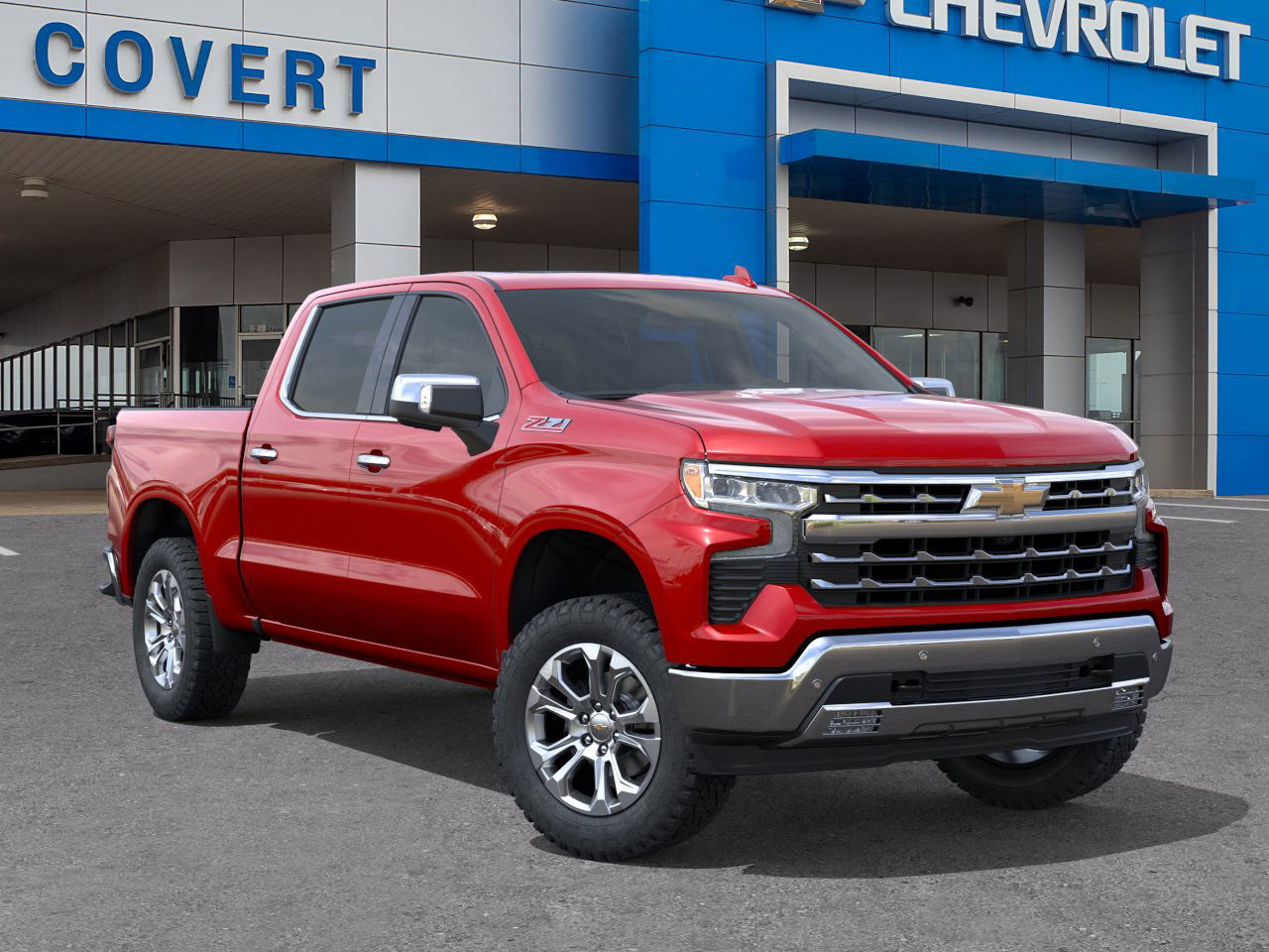 New 2026 Chevrolet Silverado 1500 LTZ w/ Z71 Off-Road Package AWD/4WD image 7