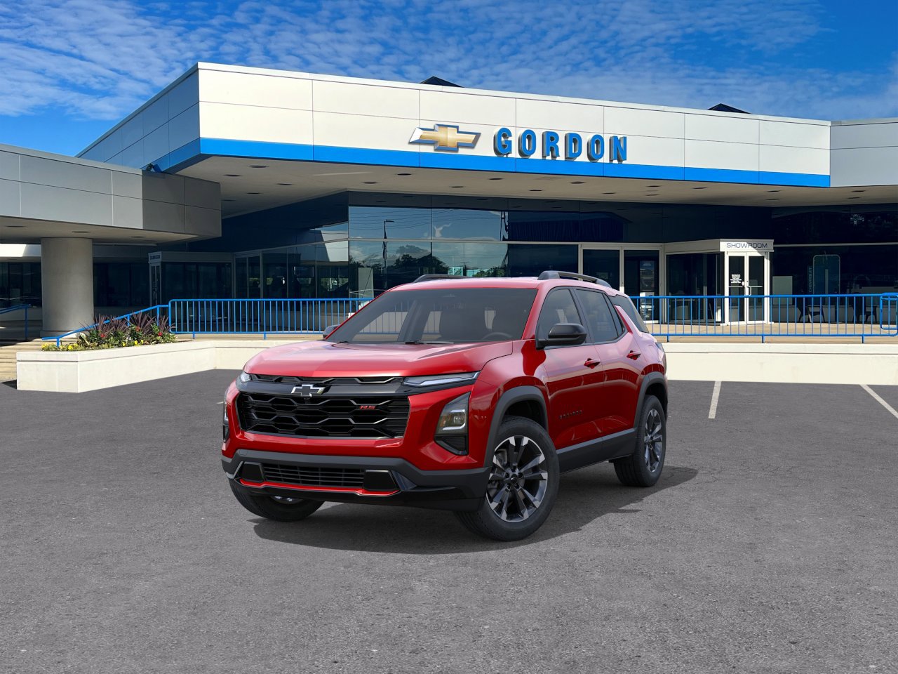 New 2026 Chevrolet Equinox RS FWD image 8