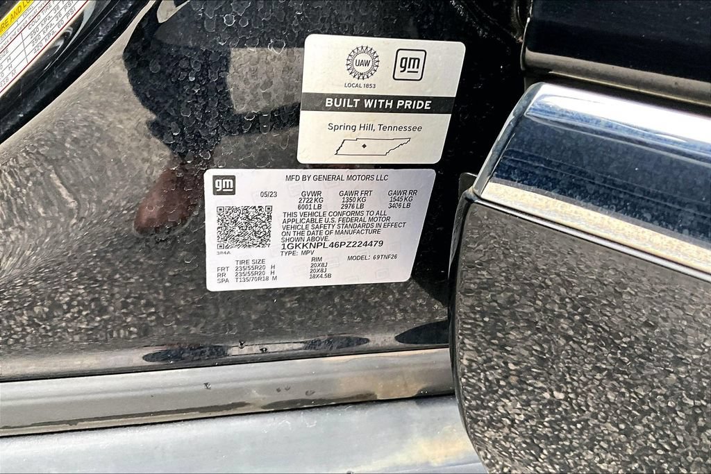 Used 2023 GMC Acadia Denali FWD image 44