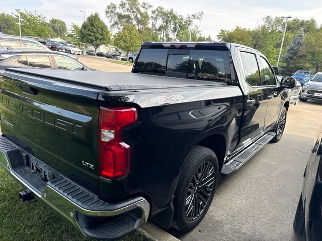 Used 2020 Chevrolet Silverado 1500 LTZ w/ LTZ Plus Package AWD/4WD image 6