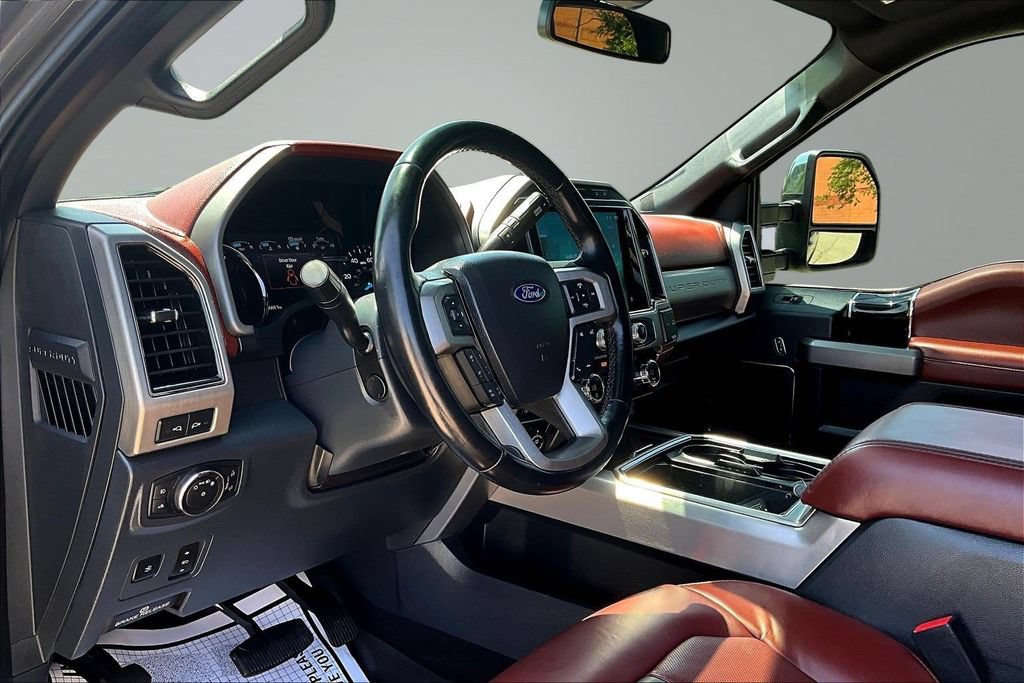Certified 2022 Ford F250 Platinum AWD/4WD image 16