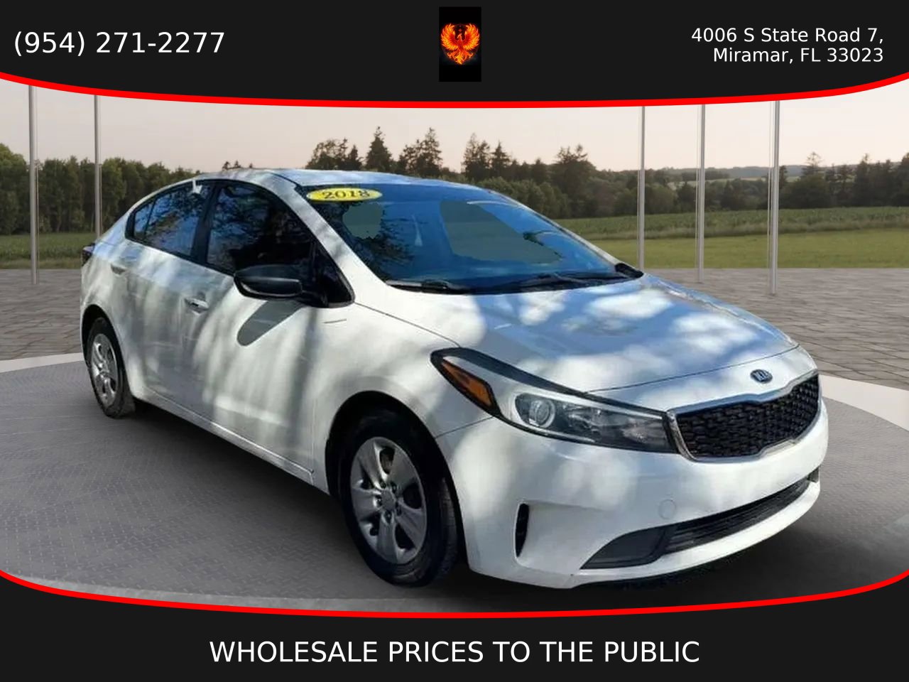 Used 2018 Kia Forte LX FWD image 3