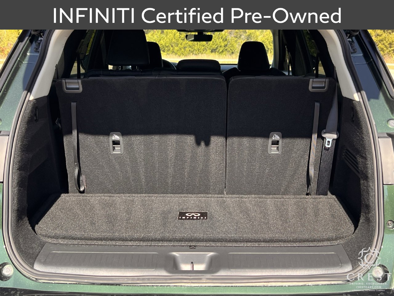 Certified 2027 INFINITI QX60 Luxe w/ Cargo Package FWD image 31