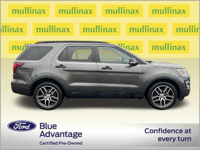 Certified 2017 Ford Explorer Sport w/ Equipment Group 401A image 2