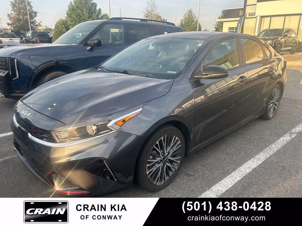 Used 2024 Kia Forte GT-Line w/ GT-Line Premium Package