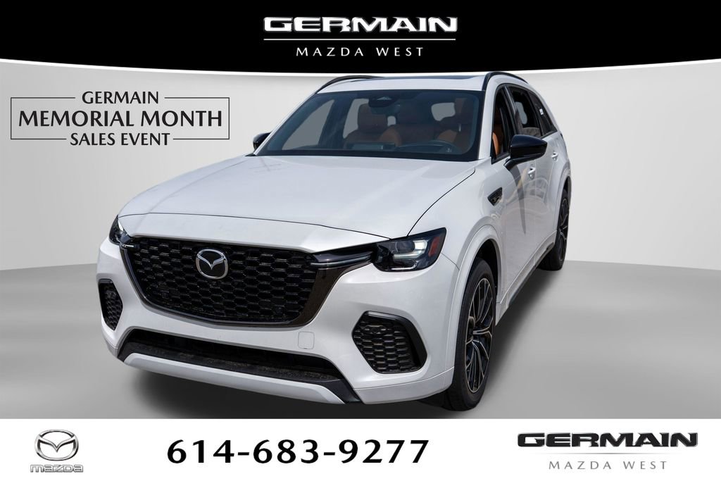 New 2026 MAZDA CX-70 3.3 Turbo S w/ Premium Plus AWD/4WD image 1