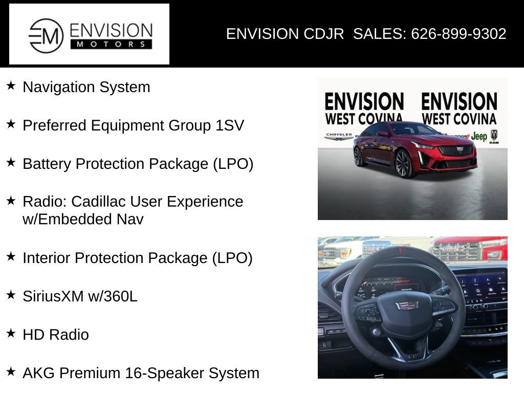 Used 2023 Cadillac CT5 V Blackwing image 34