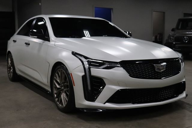 Used 2022 Cadillac CT4 V Blackwing w/ Driver Assist Package RWD image 7
