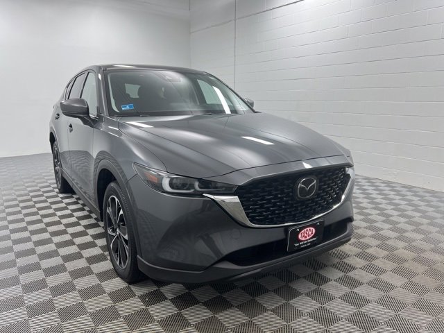 Used 2023 MAZDA CX-5 AWD 2.5 S w/ Premium Package