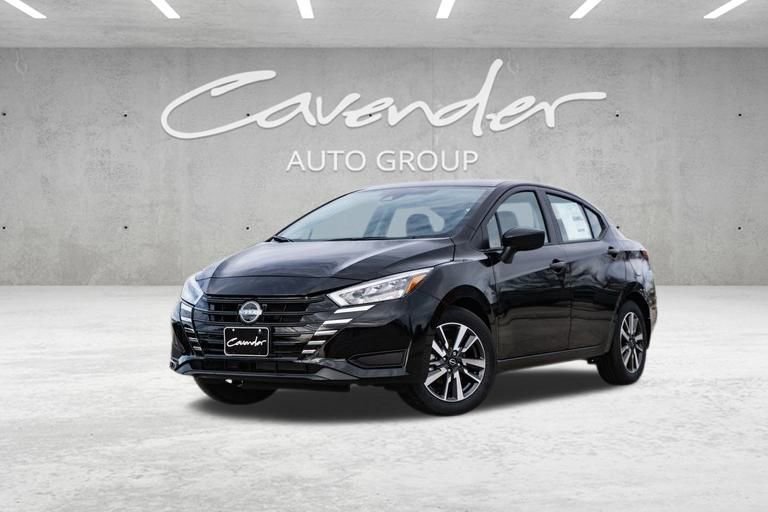 New 2025 Nissan Versa S w/ S Plus Package