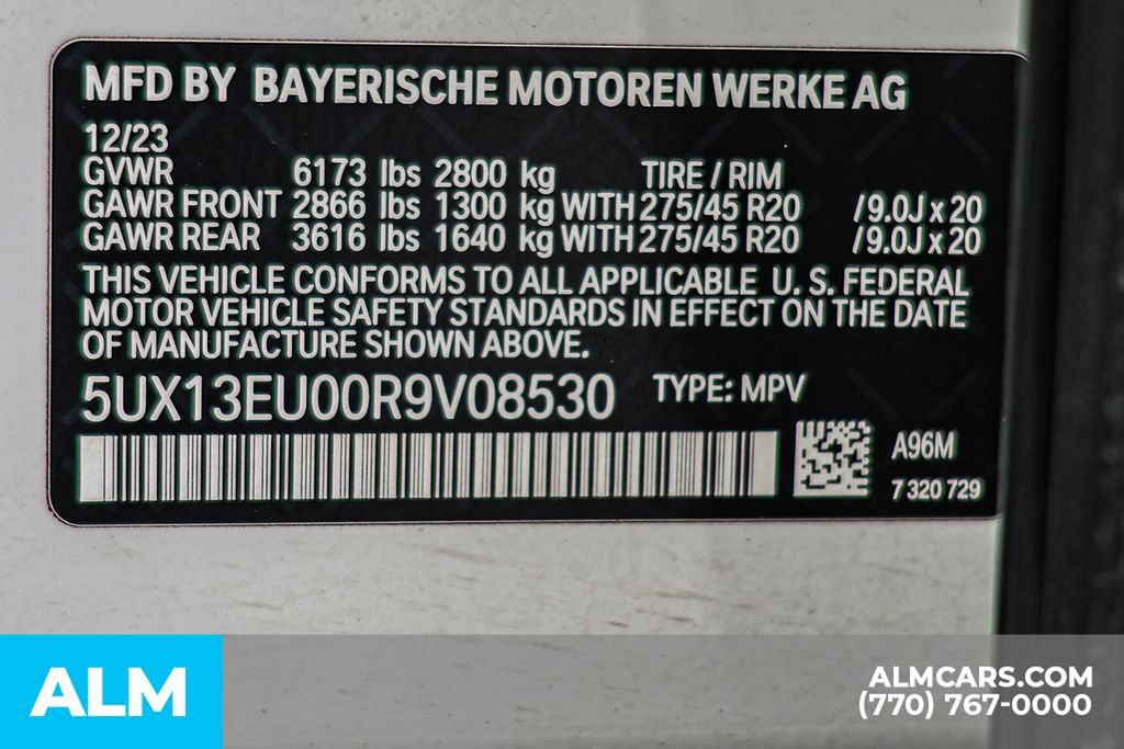 Used 2024 BMW X5 sDrive40i RWD image 65