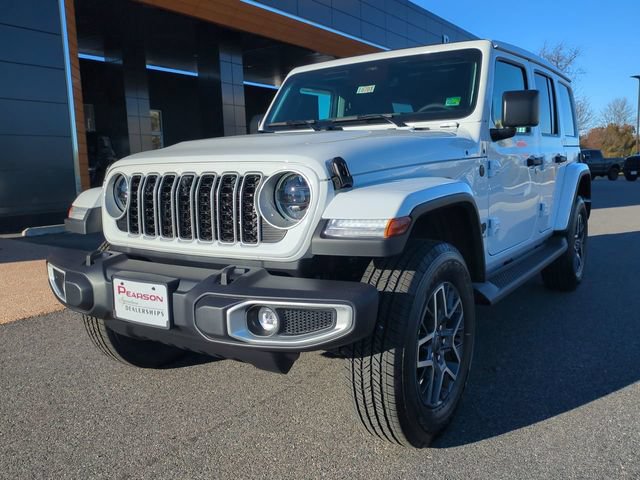 New 2026 Jeep Wrangler Sahara AWD/4WD image 8