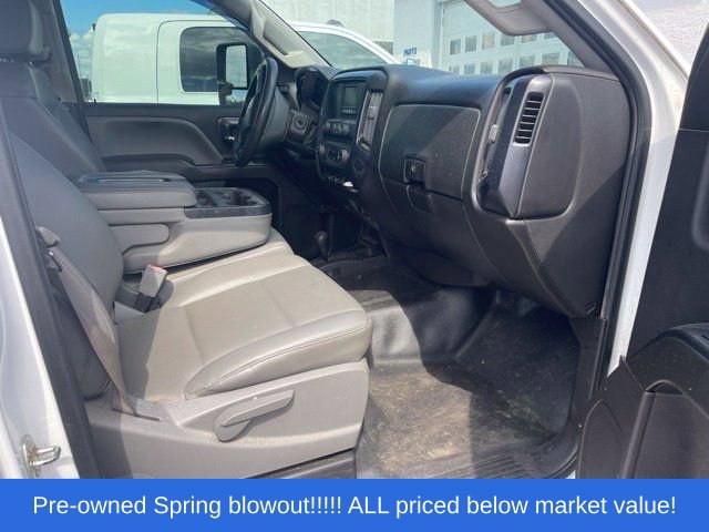 Used 2016 Chevrolet Silverado 2500 W/T w/ WT Convenience Package AWD/4WD image 37