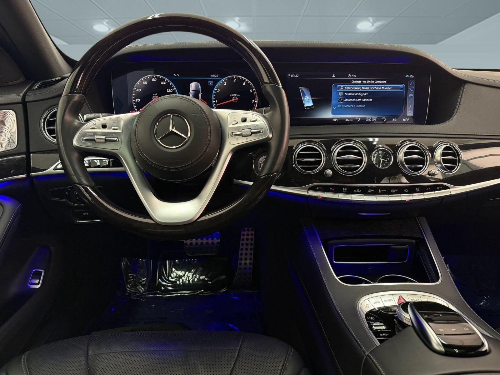 Certified 2019 Mercedes-Benz S 560 Sedan image 26
