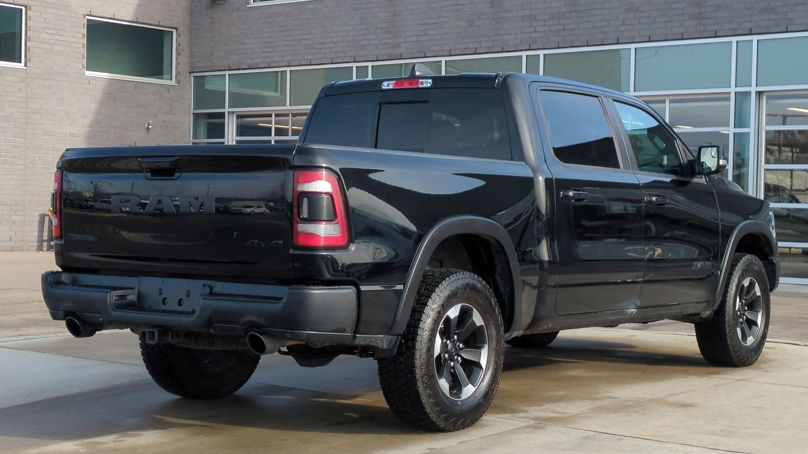 Used 2022 RAM 1500 Rebel w/ G/T Package image 7