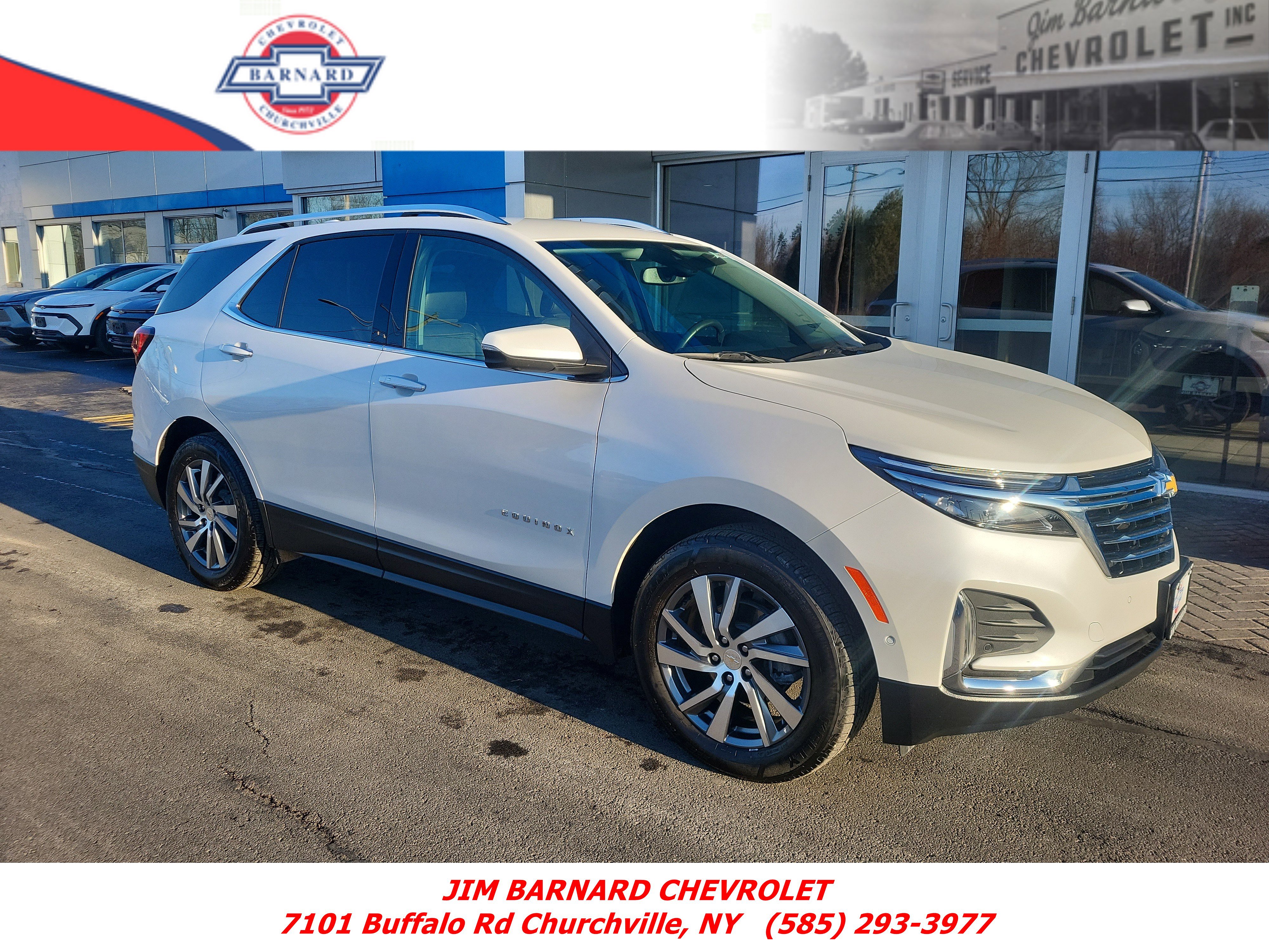 Certified 2022 Chevrolet Equinox Premier image 1