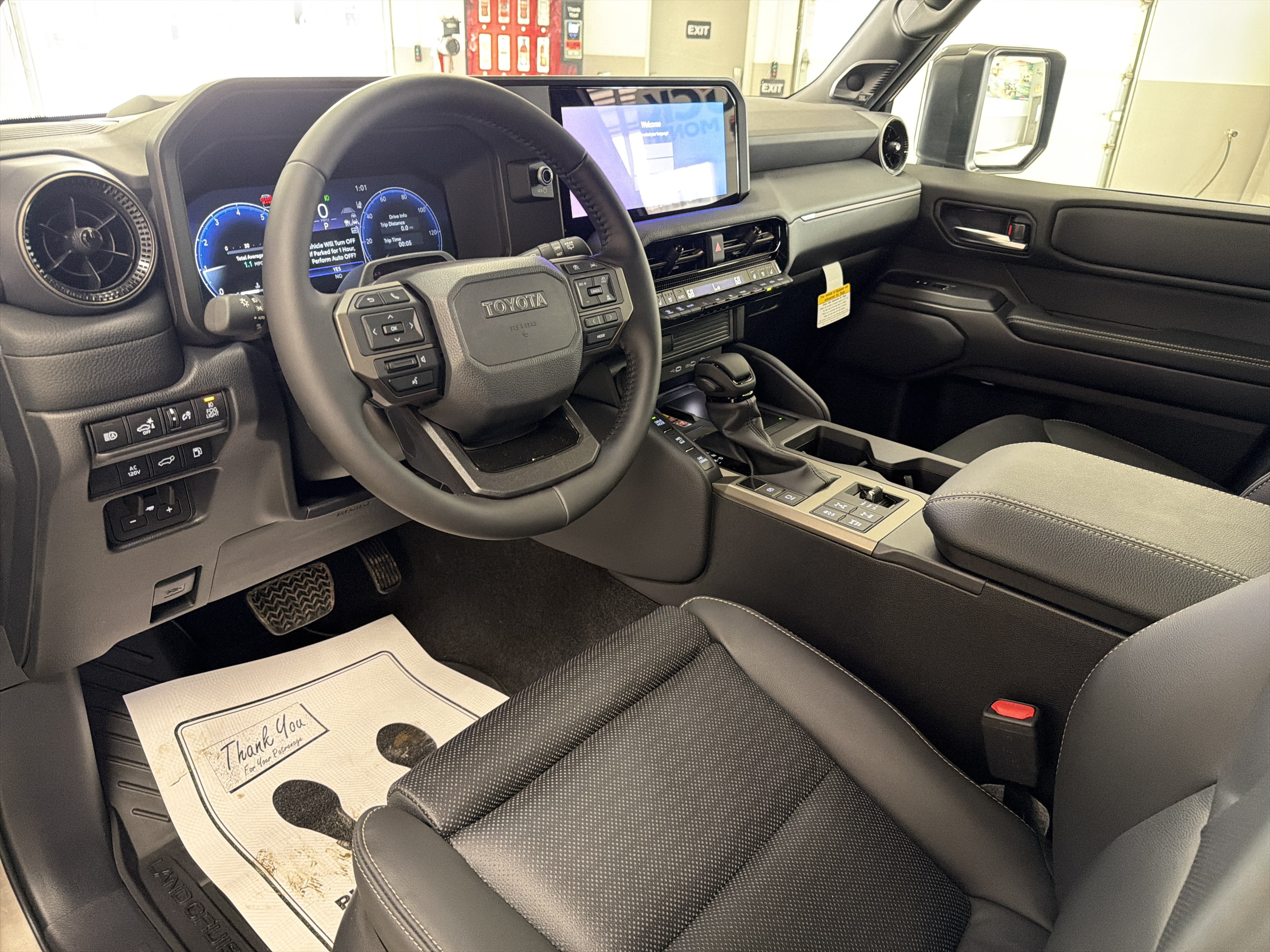 New 2026 Toyota Land Cruiser w/ Premium Package AWD/4WD image 24