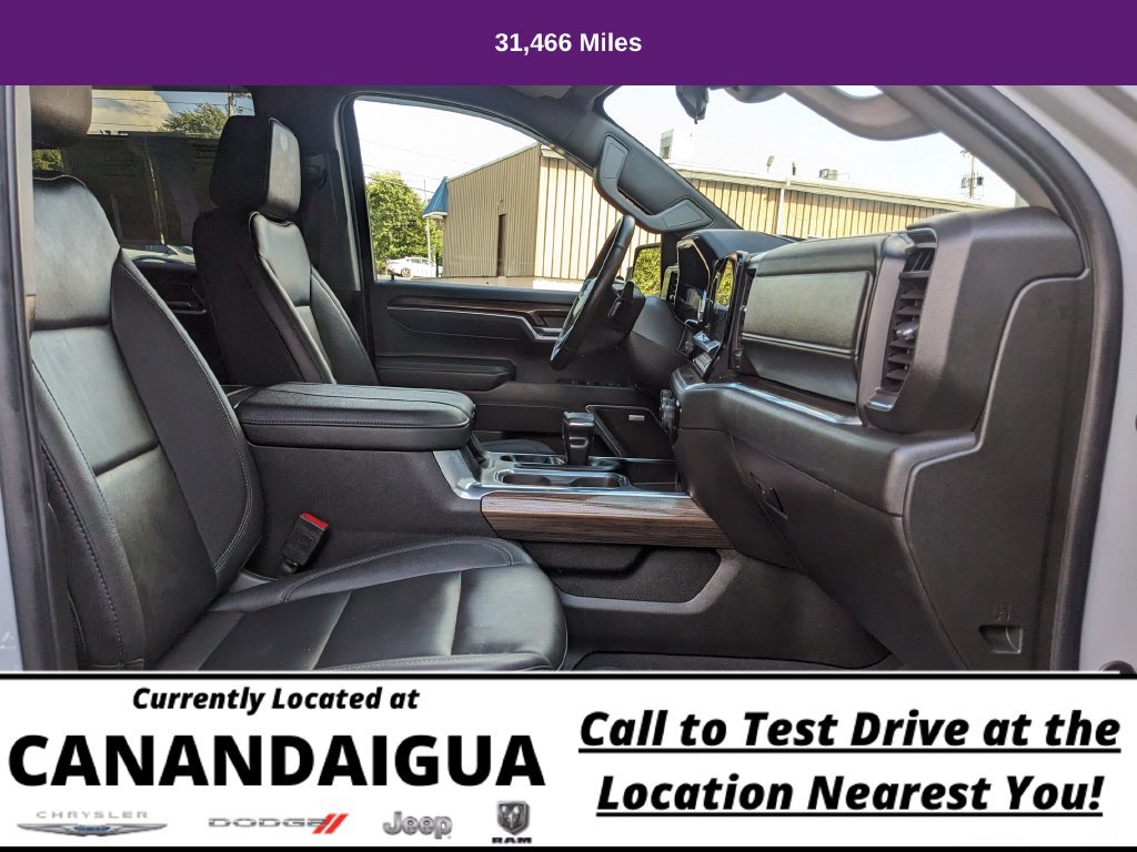 Used 2025 Chevrolet Silverado 1500 RST AWD/4WD image 24