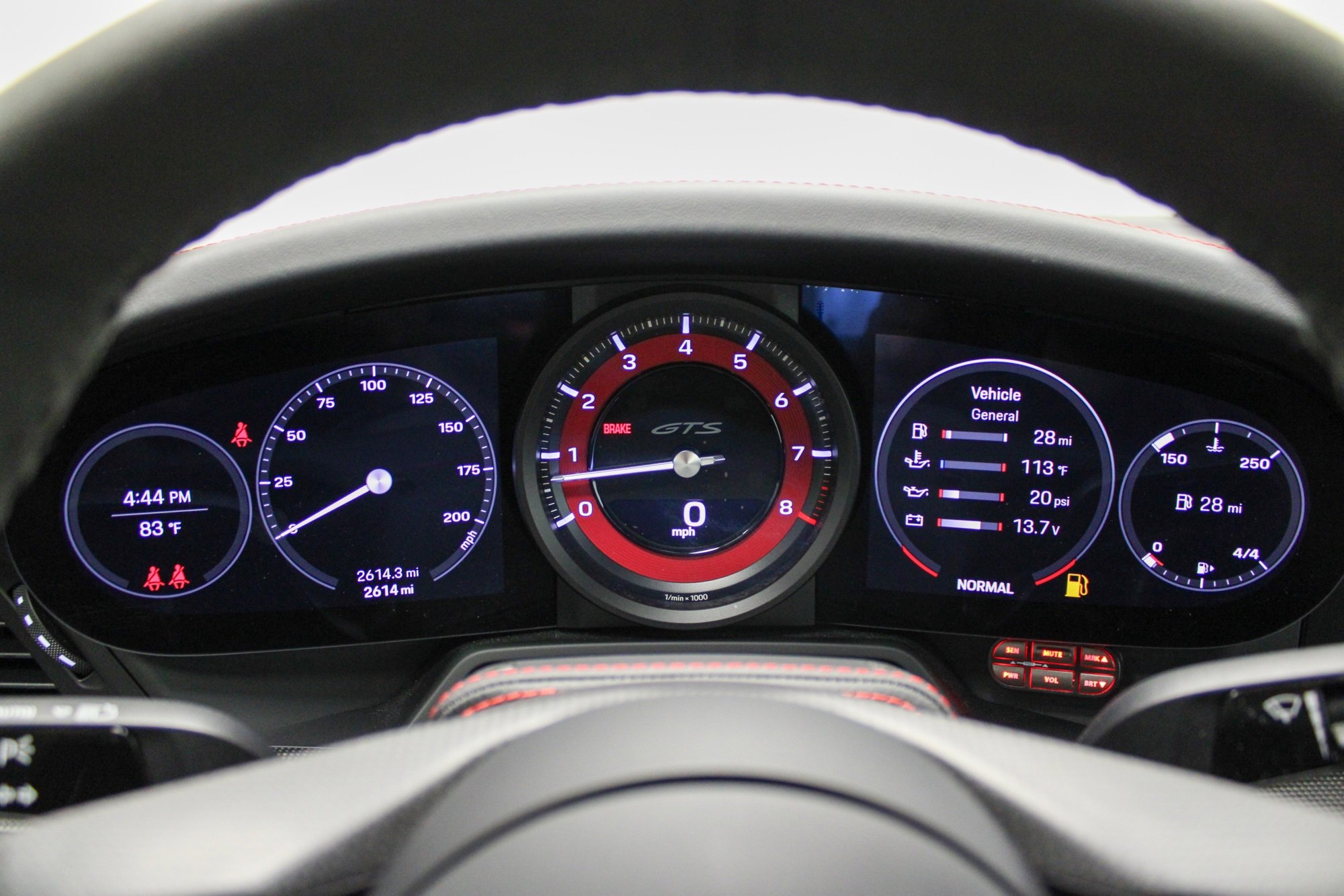 Certified 2023 Porsche 911 Targa 4 GTS image 25