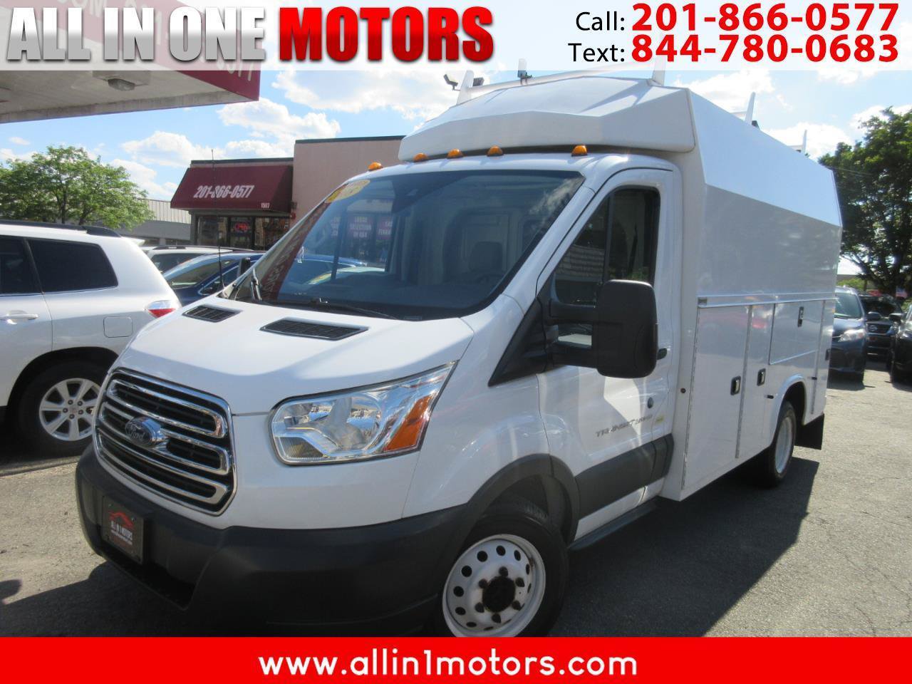 Used 2018 Ford Transit 350 138 DRW w/ Interior Upgrade Package