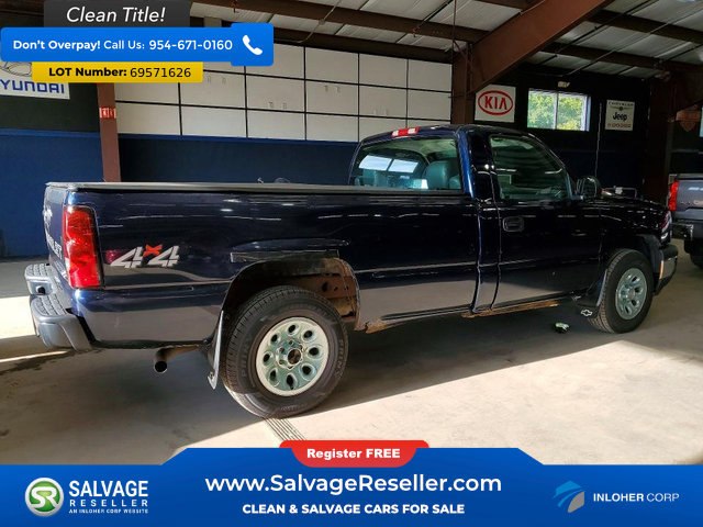 Used 2007 Chevrolet Silverado 1500 W/T AWD/4WD image 4