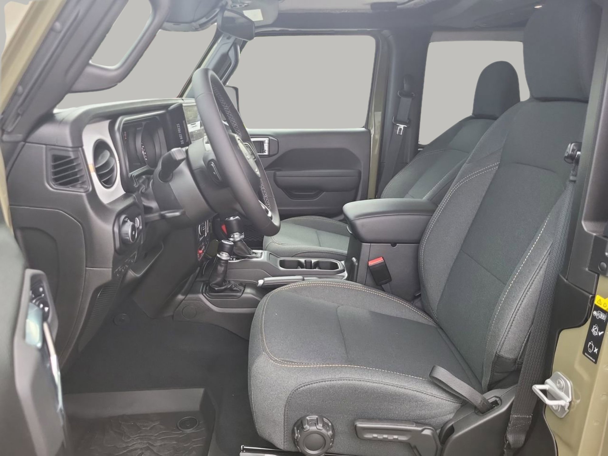 New 2025 Jeep Wrangler Sport image 9