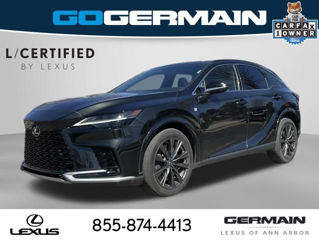 Used 2023 Lexus RX 350 F Sport w/ Cold Area Package AWD/4WD image 1
