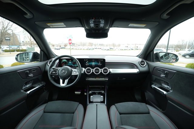 Certified 2023 Mercedes-Benz EQB 350 4MATIC SUV w/ AMG Night Package image 19