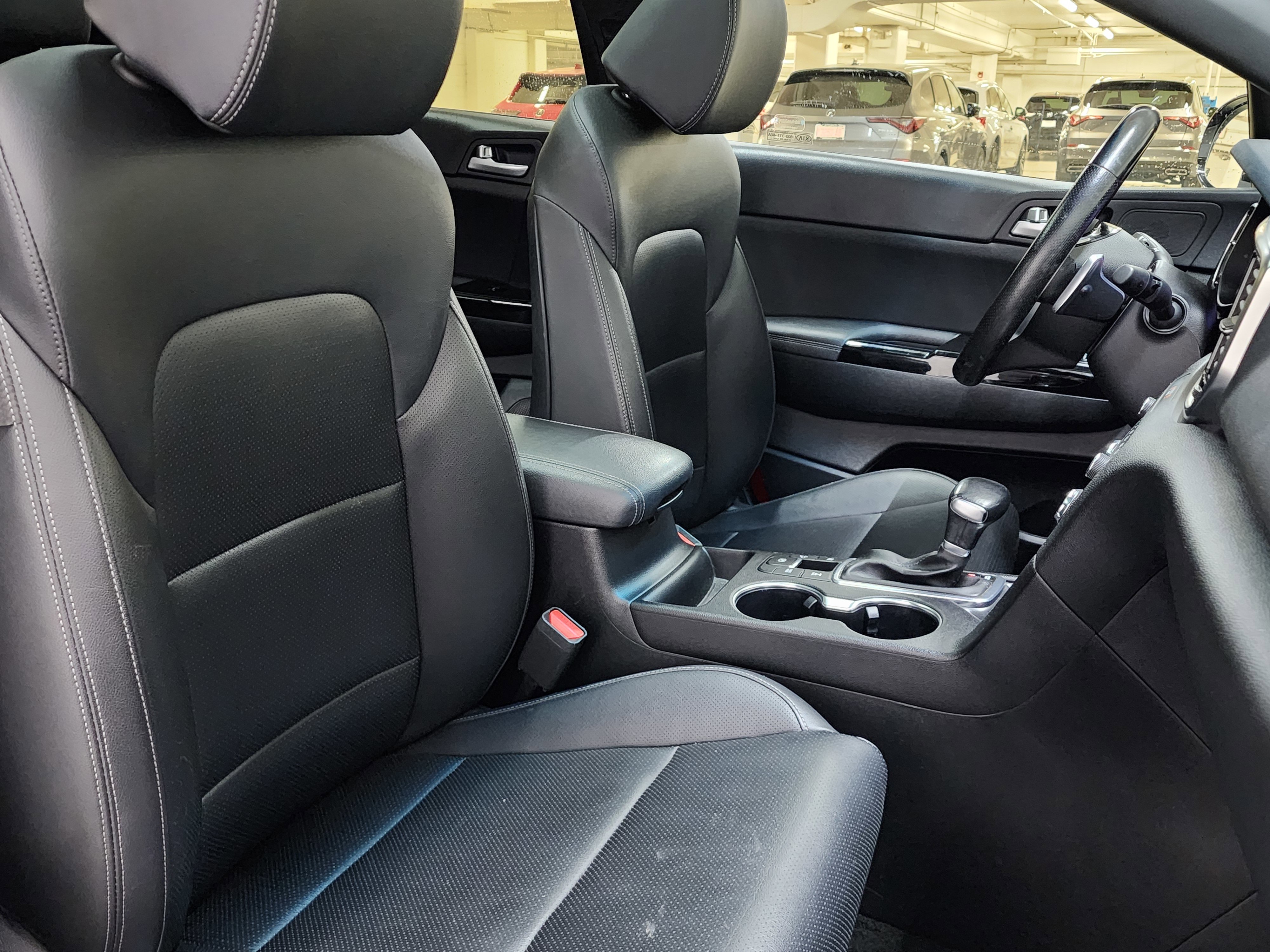 Used 2022 Kia Sportage Nightfall Edition w/ Nighfall AWD Premium Package image 22