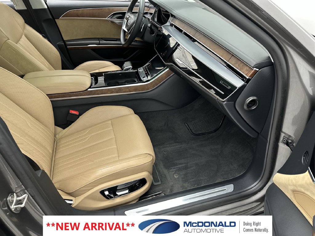 Used 2021 Audi A8 L 4.0T w/ Executive Plus Package AWD/4WD image 24