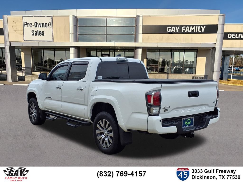Used 2023 Toyota Tacoma Limited AWD/4WD video 2