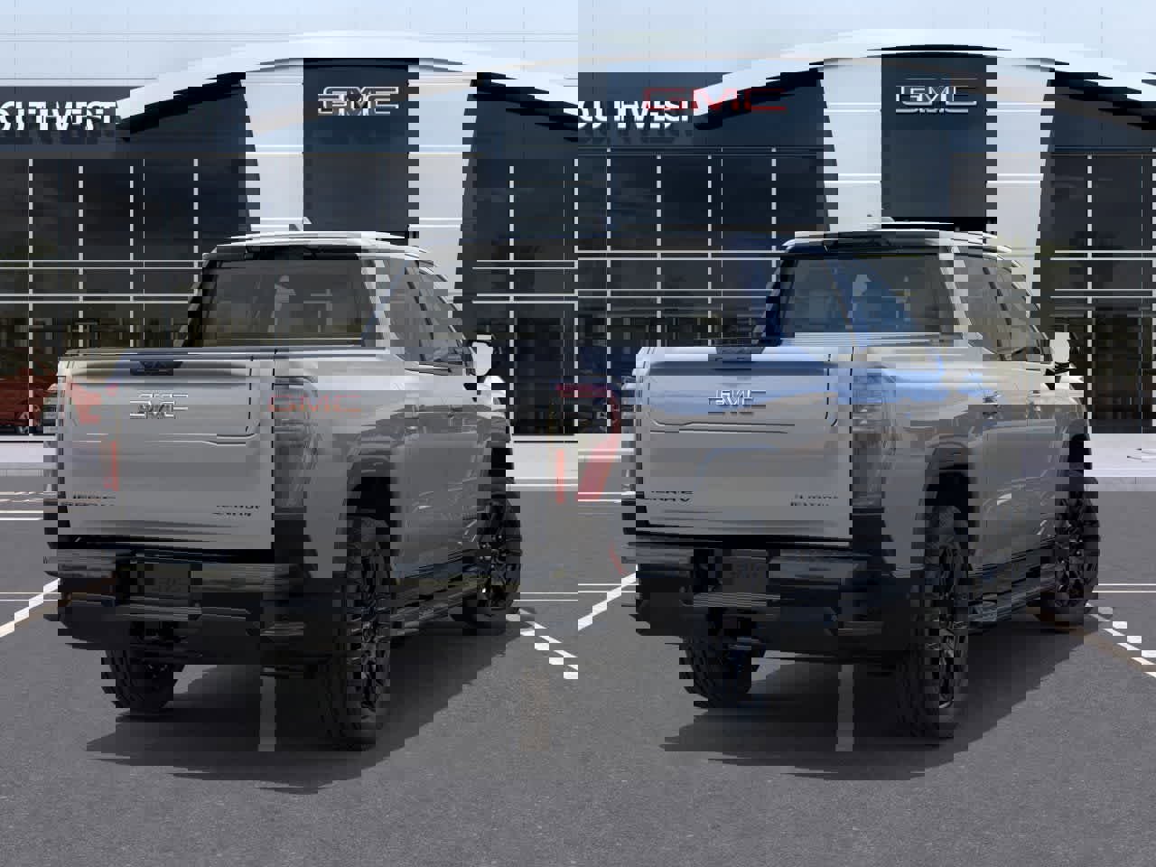 New 2026 GMC Sierra EV Elevation w/ LPO, Elevation Dark Package image 4