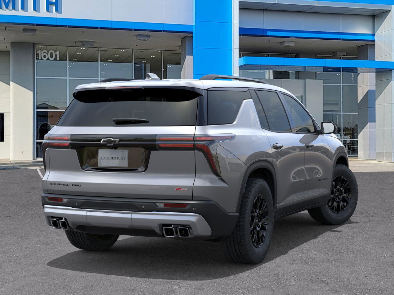 New 2026 Chevrolet Traverse Z71 w/ Enhanced Driving Package image 28