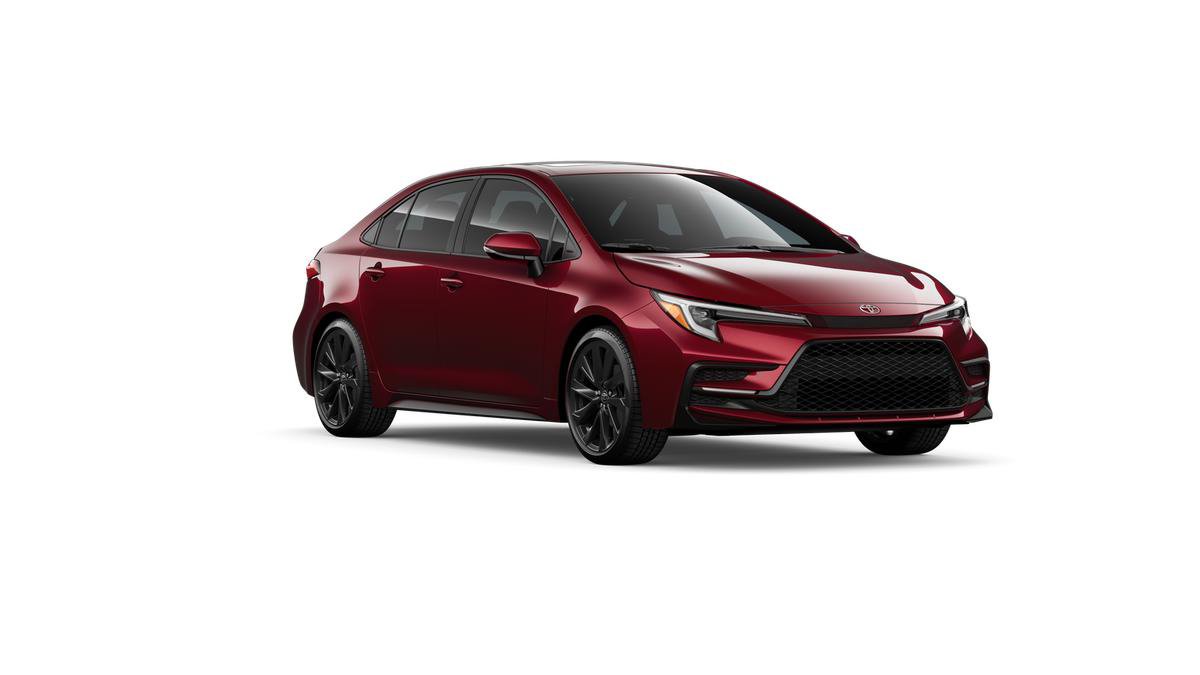 New 2026 Toyota Corolla XSE image 49