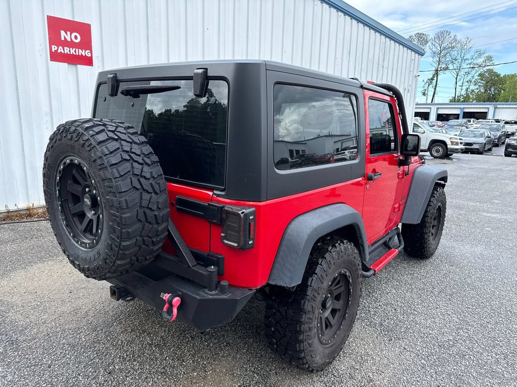 Used 2017 Jeep Wrangler Sport w/ Quick Order Package 24S AWD/4WD image 8