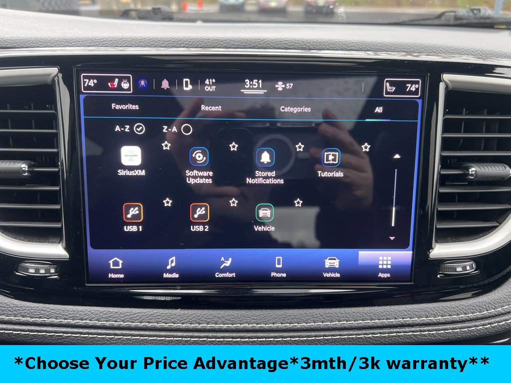 Certified 2022 Chrysler Pacifica Touring-L w/ S Appearance Package image 88