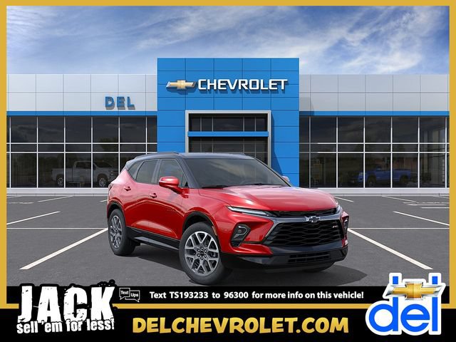 New 2026 Chevrolet Blazer RS w/ LPO, Floor Liner Package AWD/4WD image 1