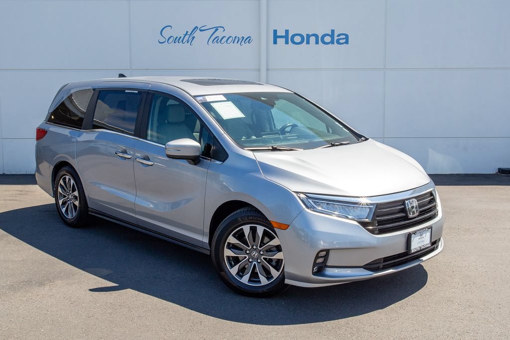Certified 2022 Honda Odyssey EX-L image 2