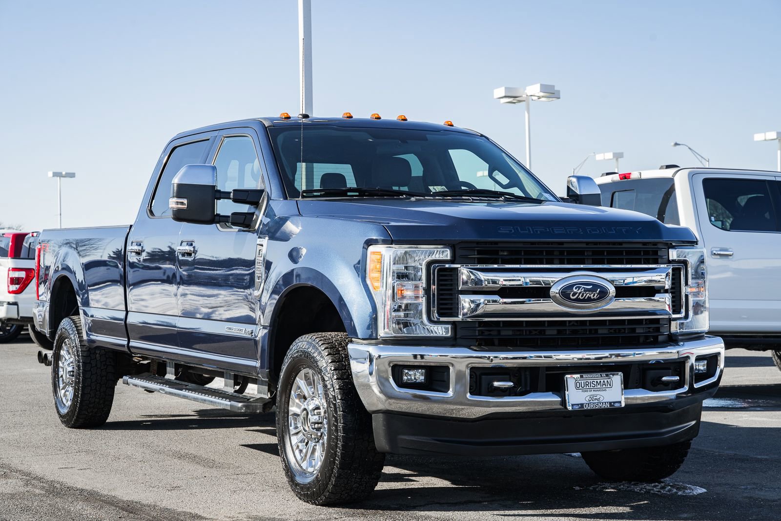 Used 2017 Ford F250 XLT w/ XLT Premium Package image 1
