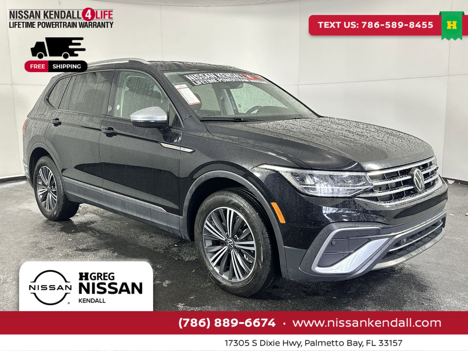 Used 2024 Volkswagen Tiguan Wolfsburg Edition image 2