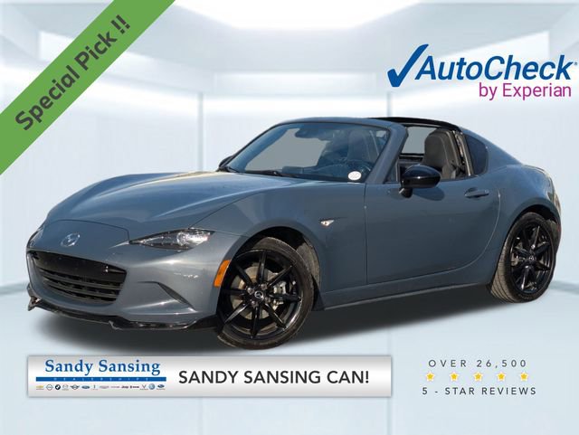 Used 2020 MAZDA MX-5 Miata RF Club