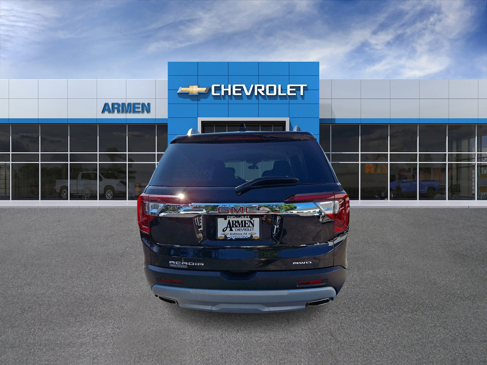Certified 2023 GMC Acadia SLE w/ Driver Convenience Package AWD/4WD image 6