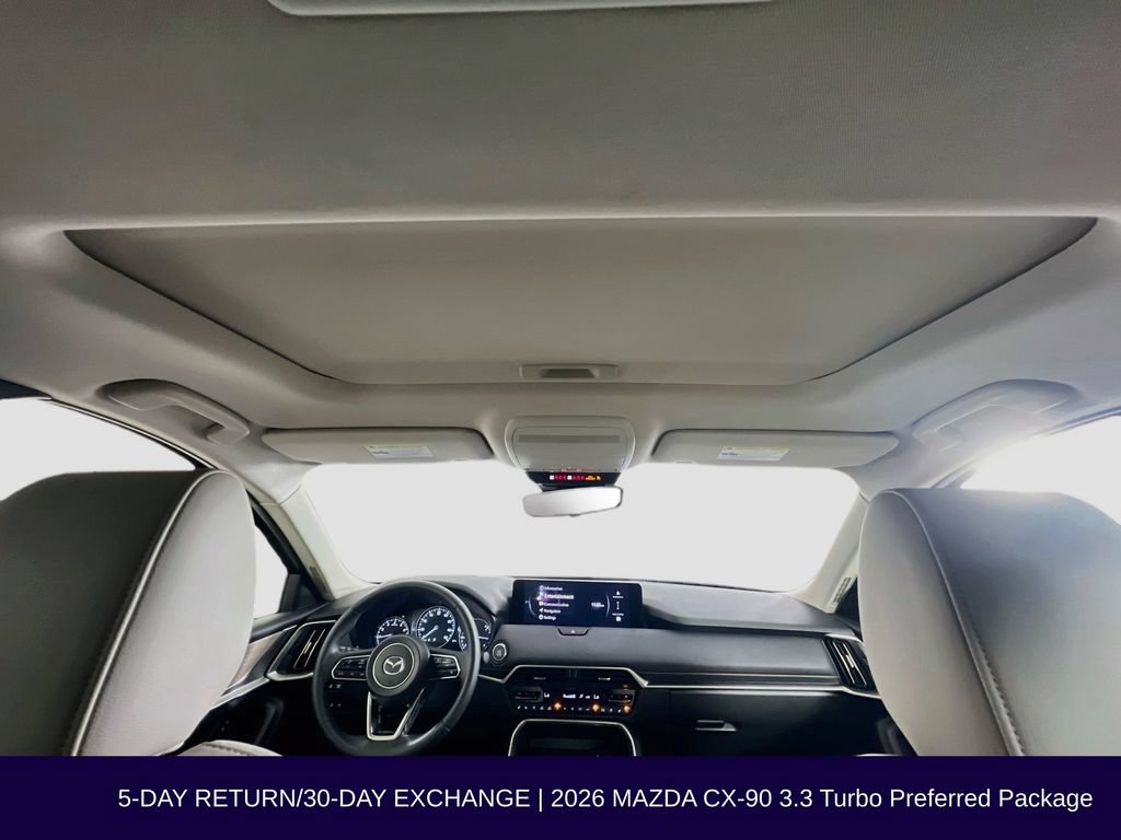 Used 2026 MAZDA CX-90 3.3 Turbo w/ Preferred Package AWD/4WD image 41