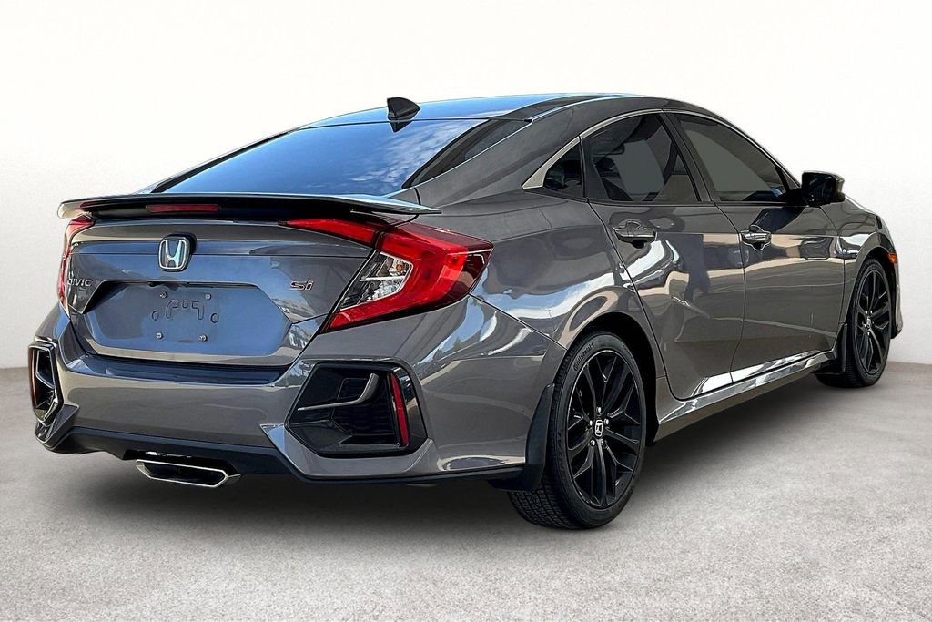 Used 2020 Honda Civic Si image 2
