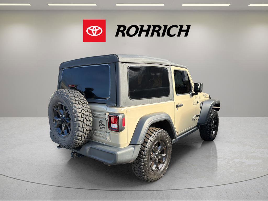 Used 2022 Jeep Wrangler Willys image 5
