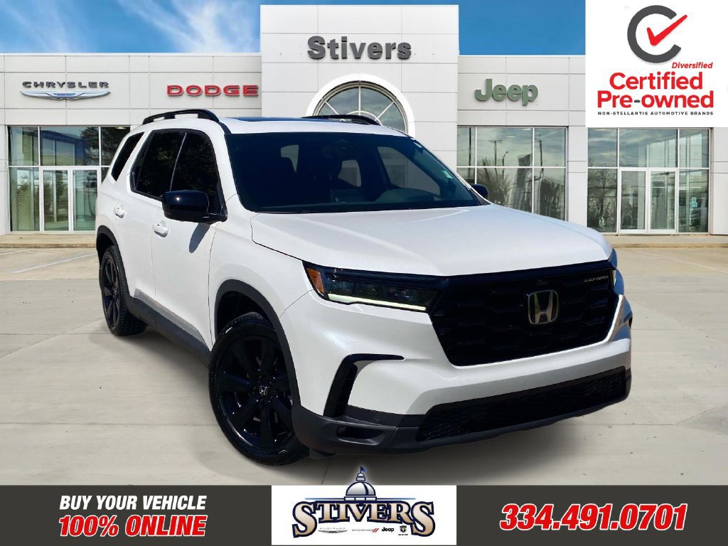 Used 2025 Honda Pilot Black Edition