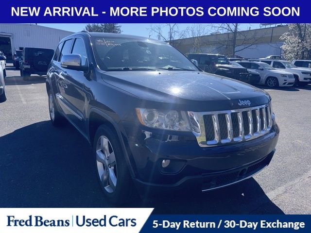 Used 2012 Jeep Grand Cherokee Overland
