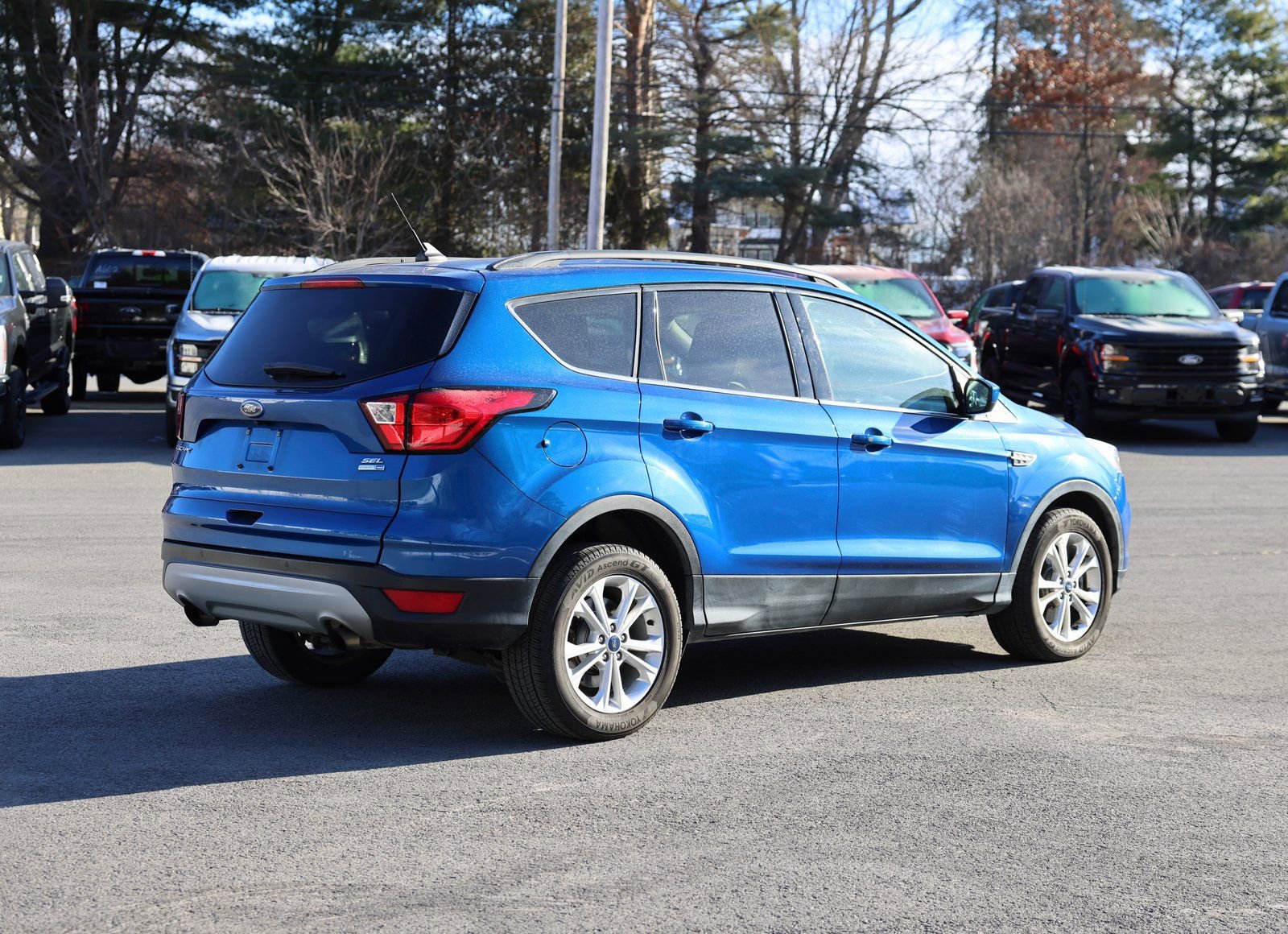 Certified 2019 Ford Escape SEL AWD/4WD image 5